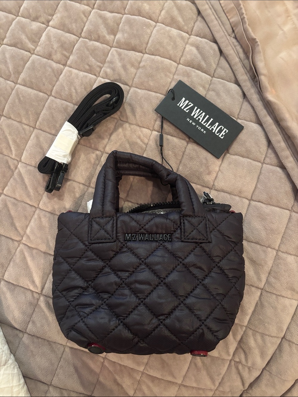 NWT MZ Wallace Petite Tote Bag